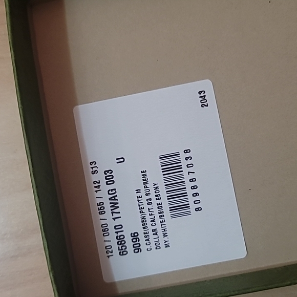 Gucci GG Marmont mini wallet - Picture 14 of 14